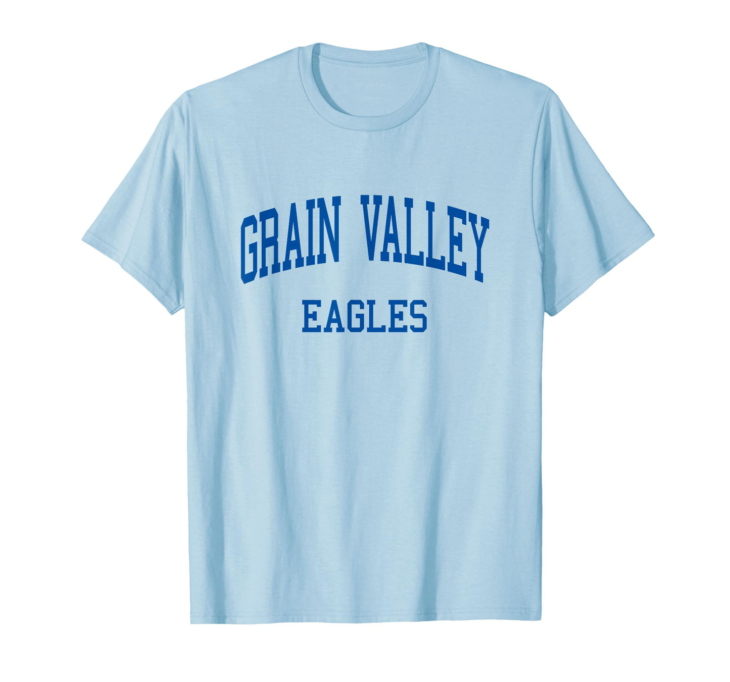 Grain Valley HS Grain Valley MO Retro T-Shirt