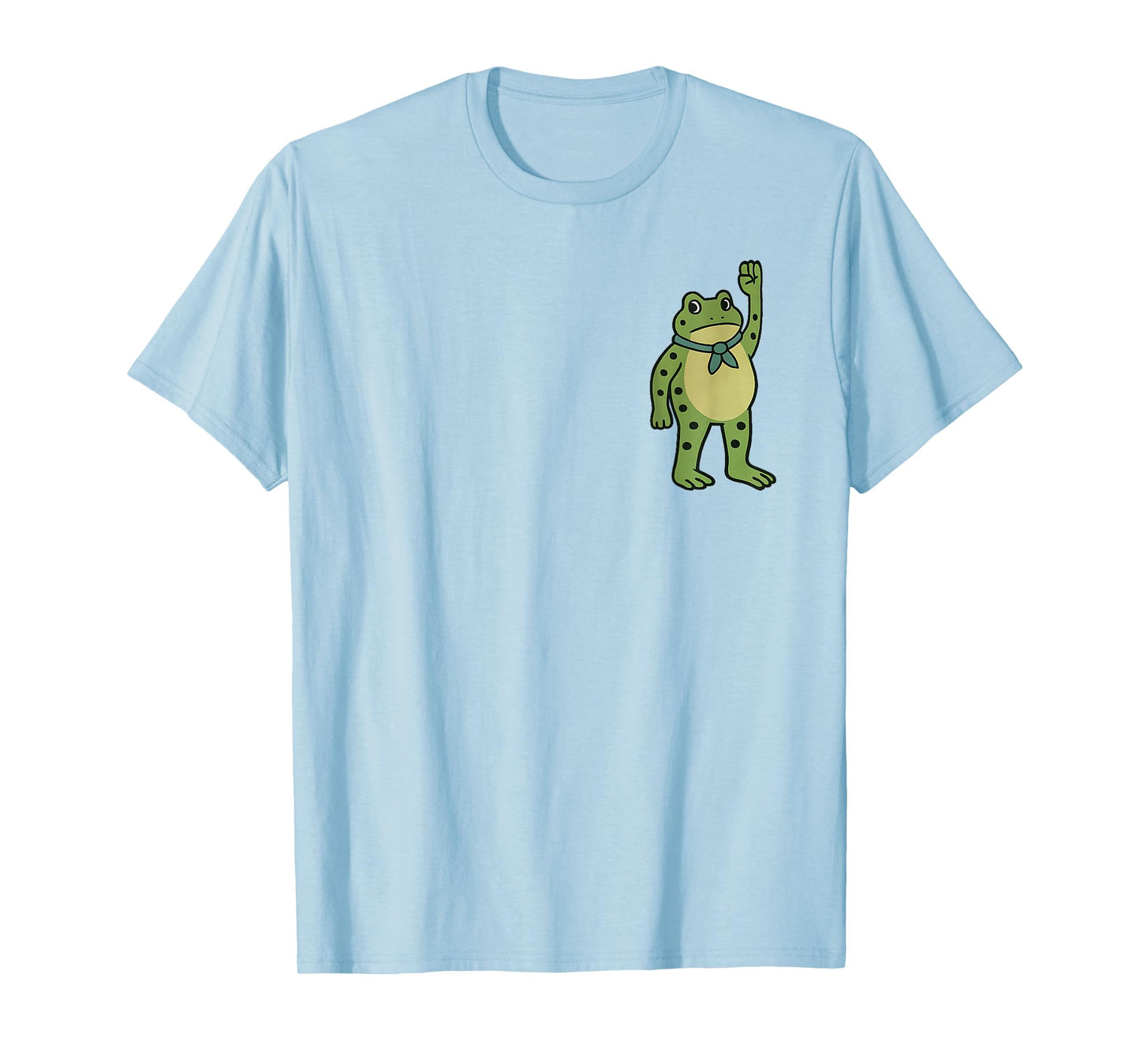 Retro Vintage Portland Frog Protest Funny Frog Resist 2Side T-Shirt
