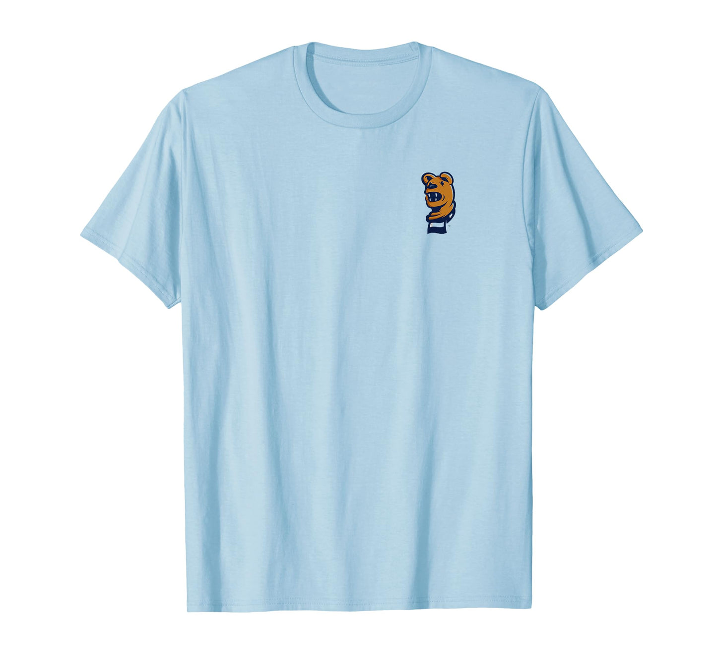 Penn State Nittany Lions Mascot Front/Back White T-Shirt