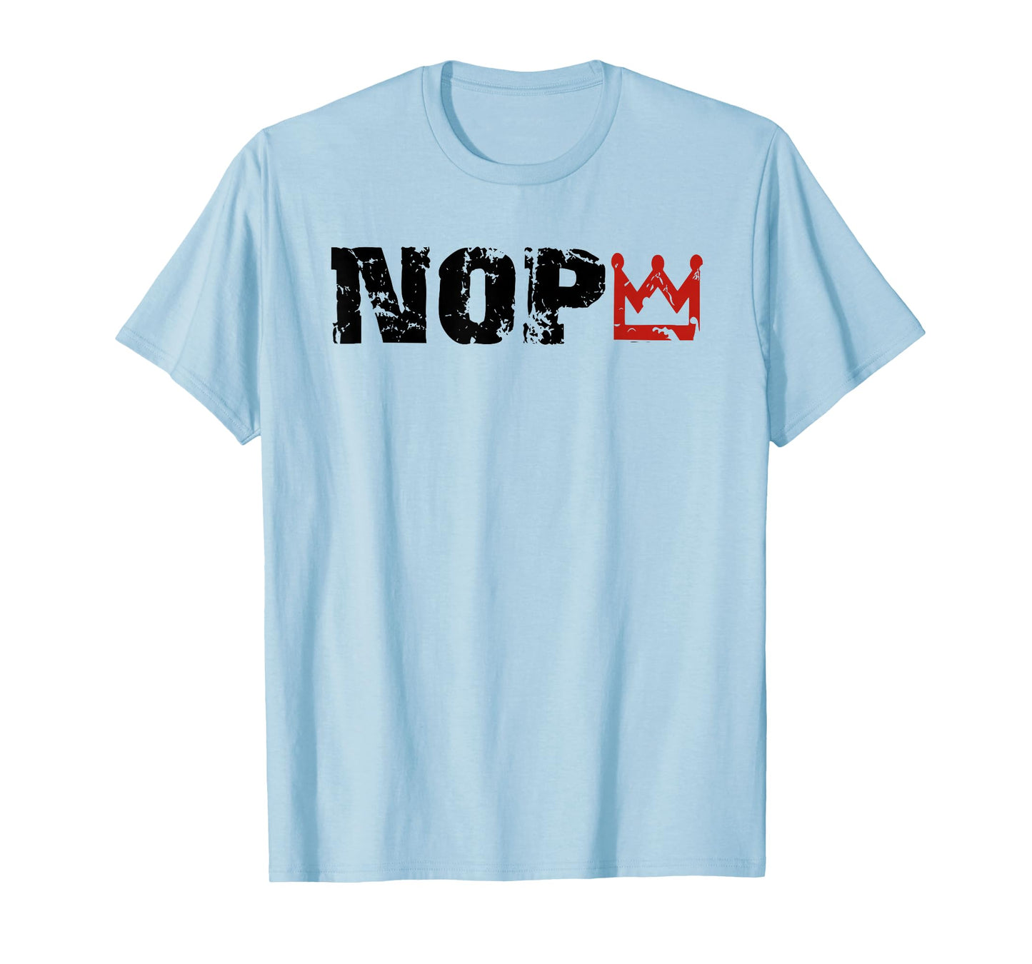 No Kings Protest Sign Vertical T-Shirt