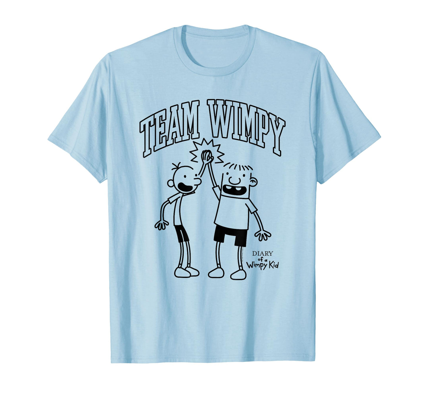 Diary of a Wimpy Kid Team Wimpy High Five Funny T-Shirt
