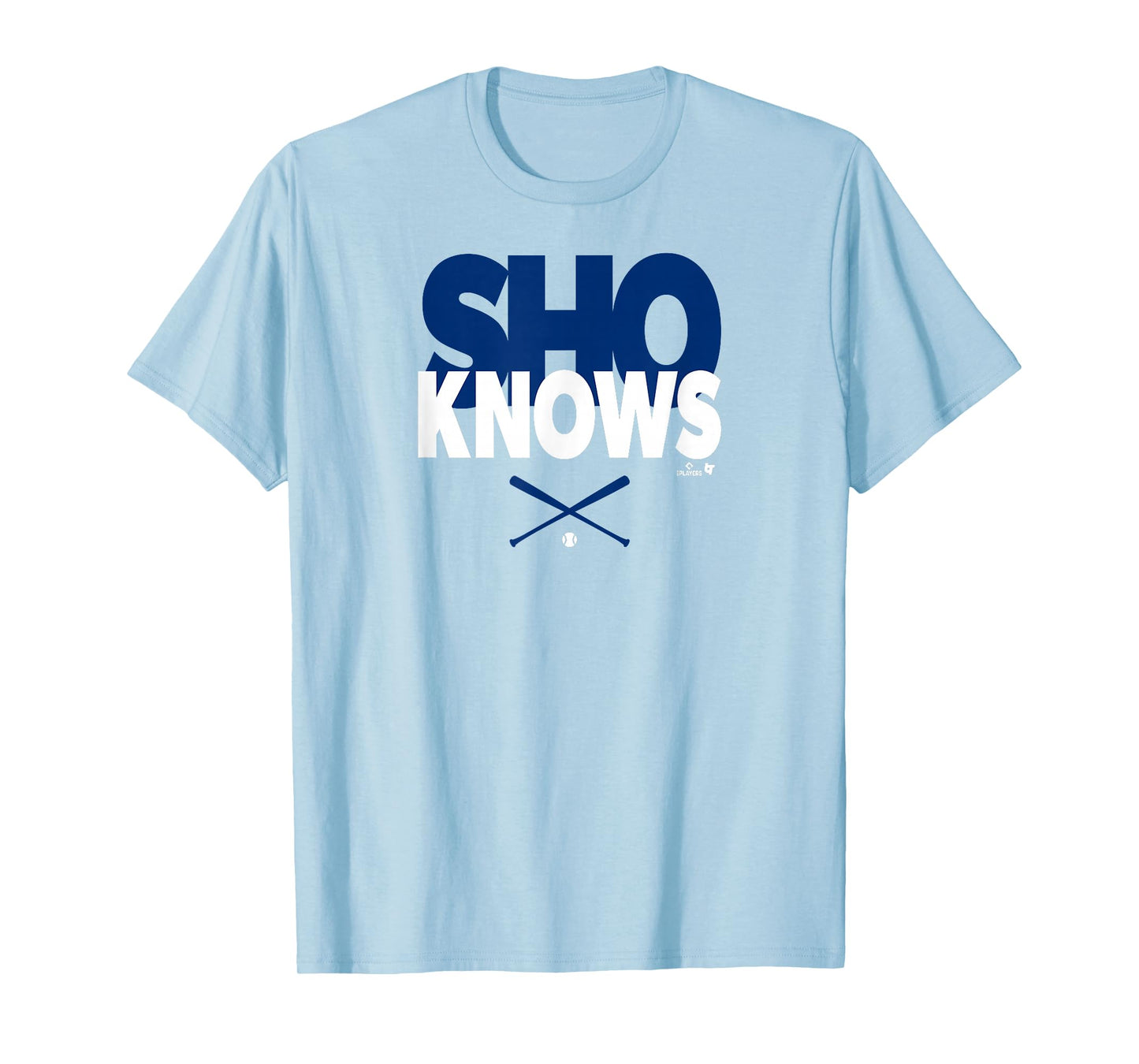 Shohei Ohtani - Sho Knows - Los Angeles Baseball T-Shirt