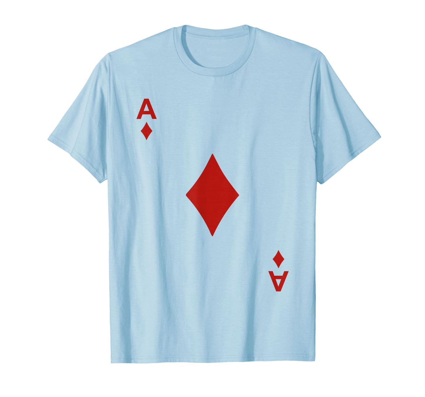 Ace of Diamond Tshirt Blackjack Cards Poker 21 A Tee shirt T-Shirt