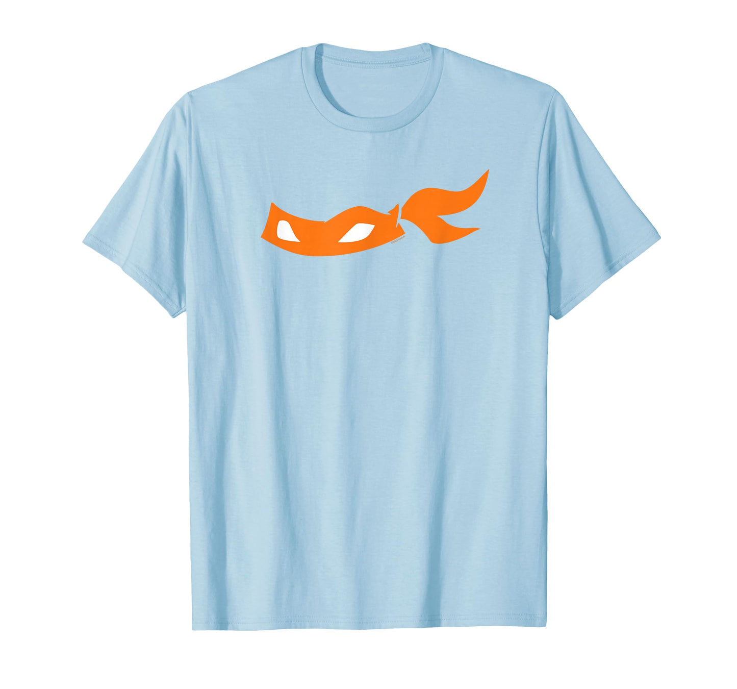 TMNT Michelangelo Headband Easy Costume Cartoon Character T-Shirt