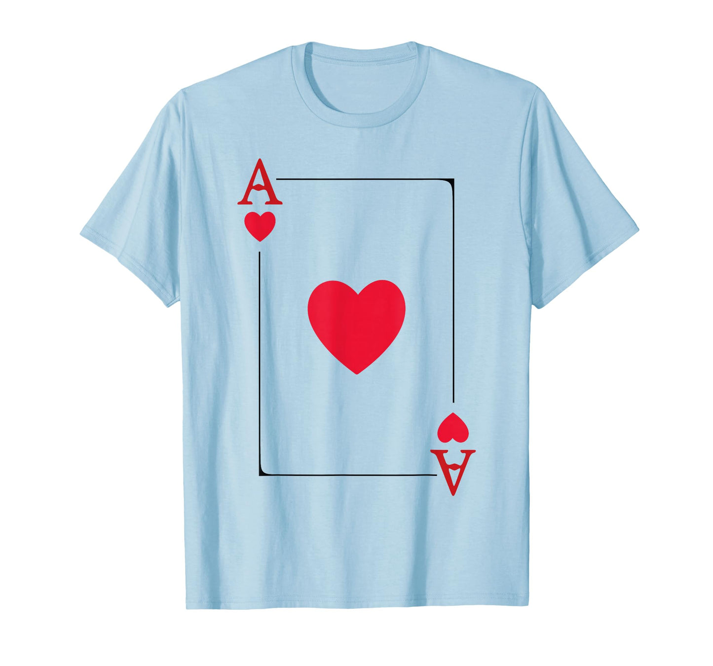 Ace of Hearts | Modern Royalty Royal Flush Group Costume T-Shirt