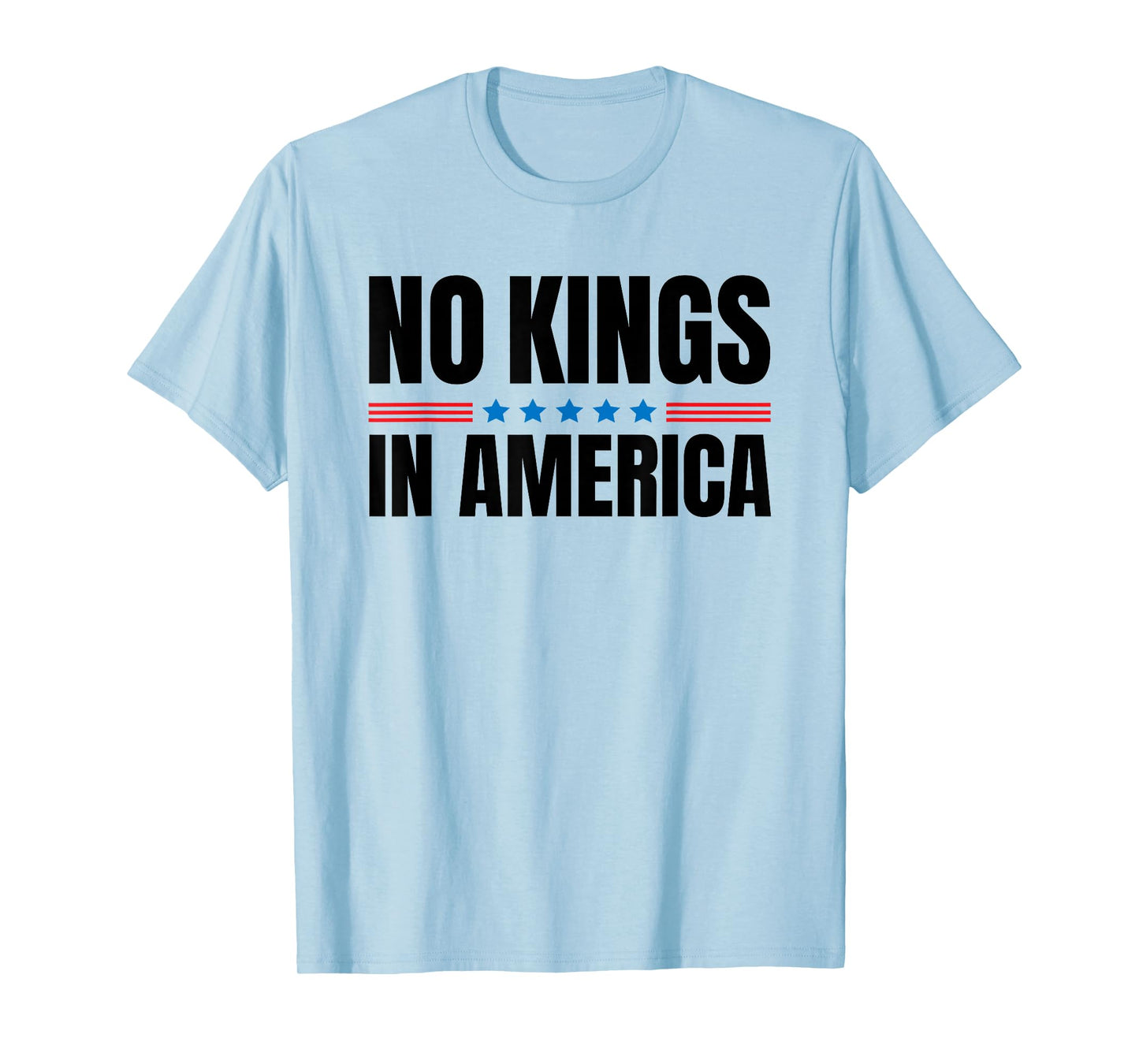 No Kings in America T-Shirt