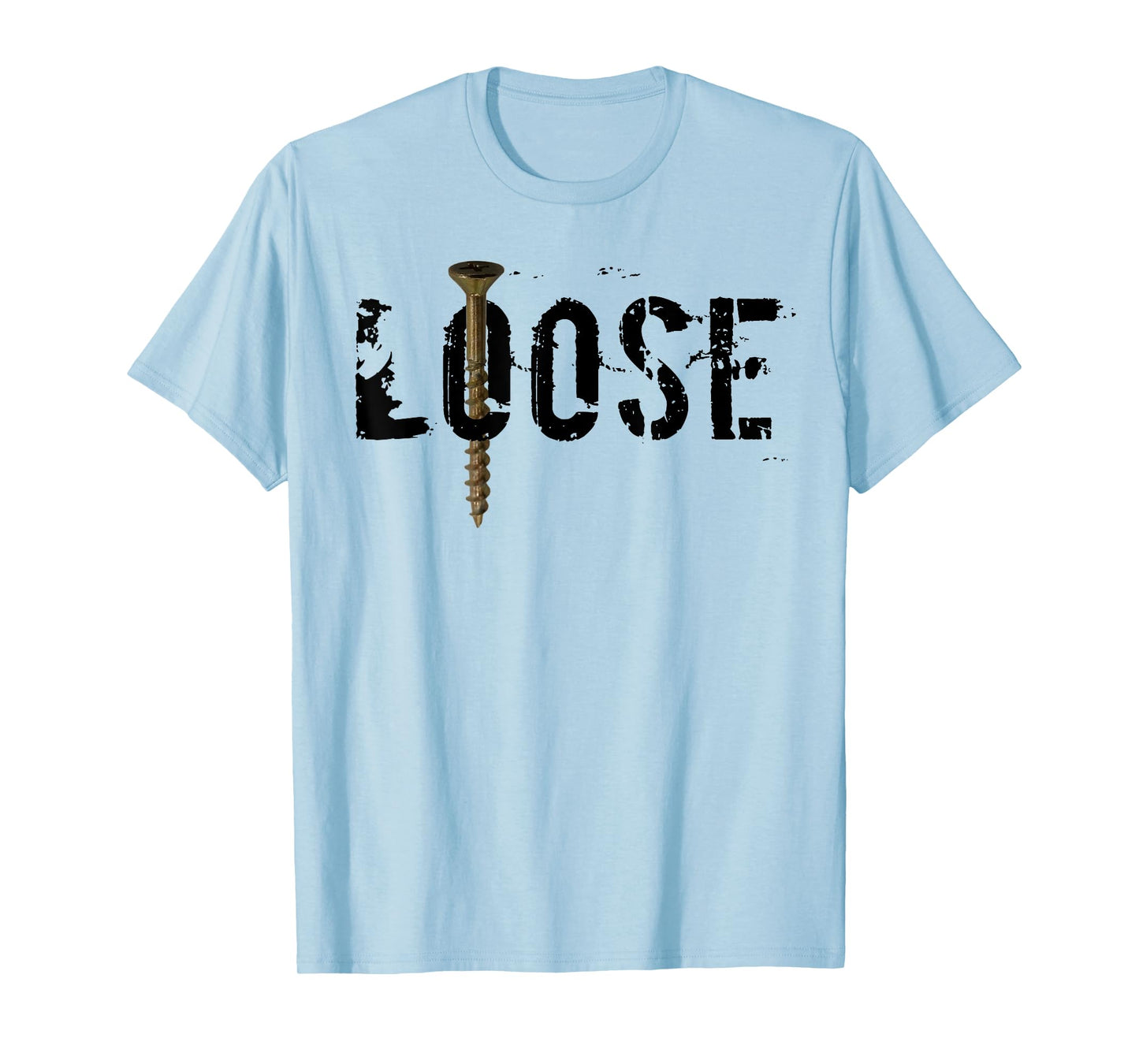 Funny DIY shirt - house renovation screw loose T-Shirt