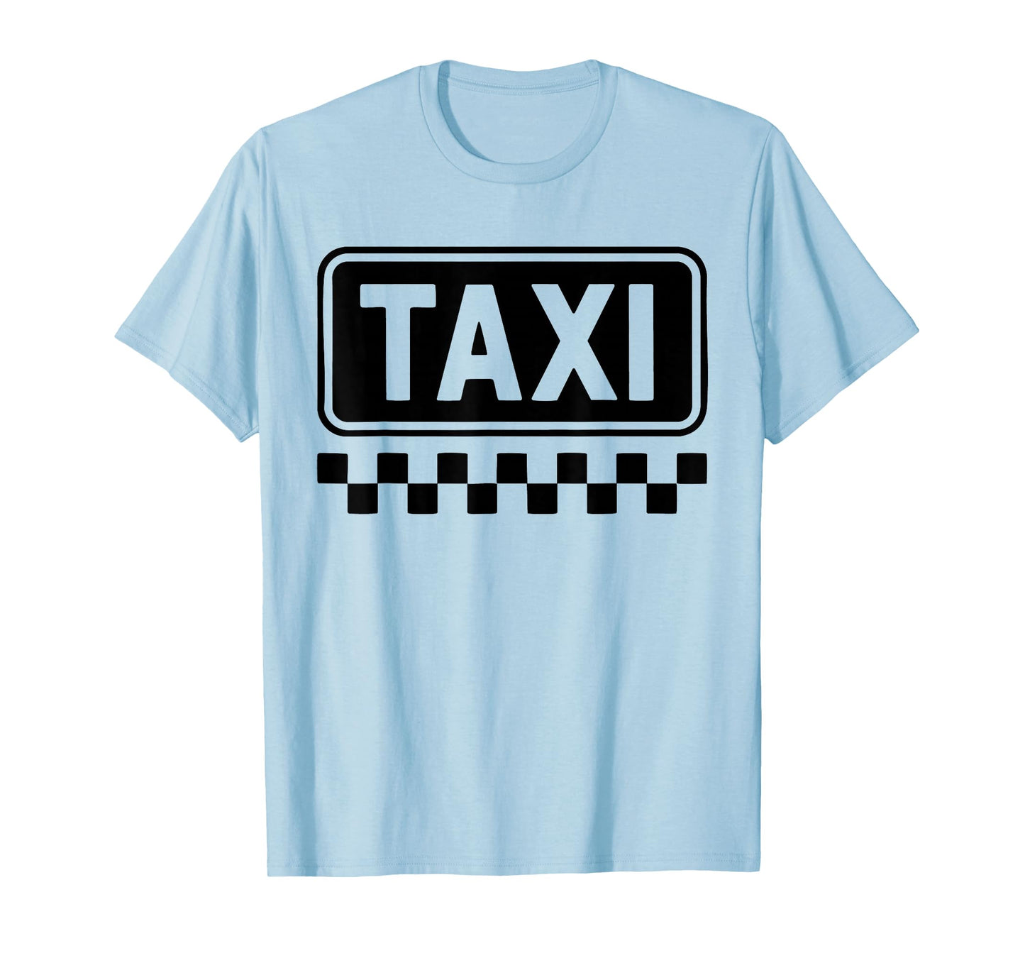Taxi Driver Shirt Adult Men Women Kids Yellow Taxi Costume T-Shirt