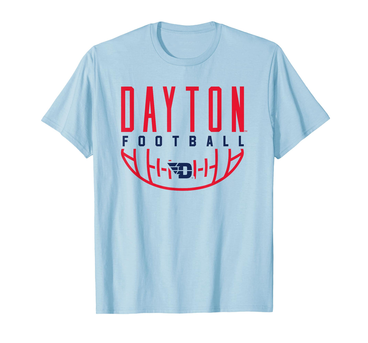 University of Dayton Flyers Football Arch T-Shirt