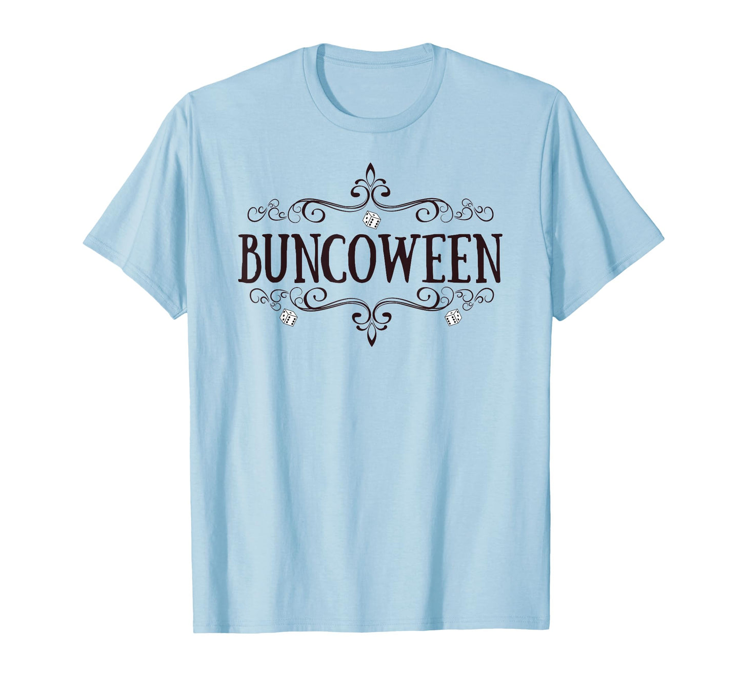 Halloween Bunco Night Dice Buncoween T-Shirt