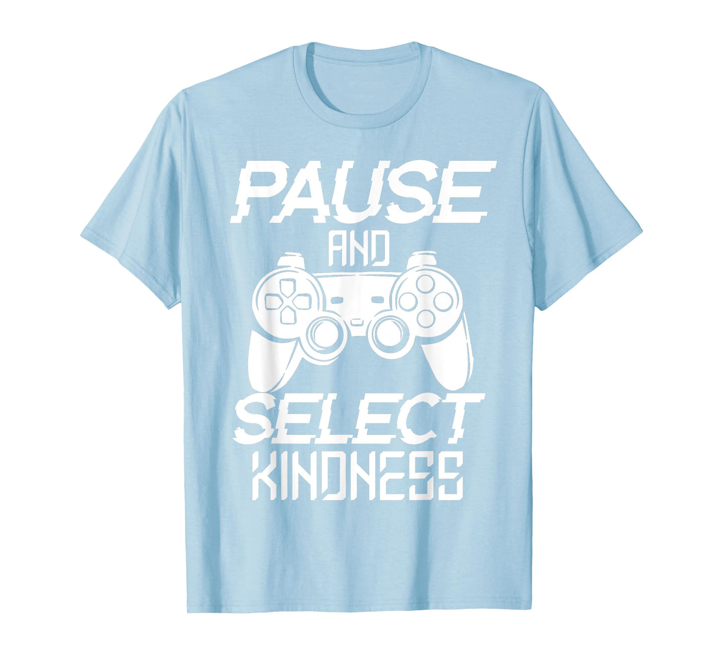 Gamer Anti Bullying Unity Day Kids Boys Gaming Be Kind Cute T-Shirt