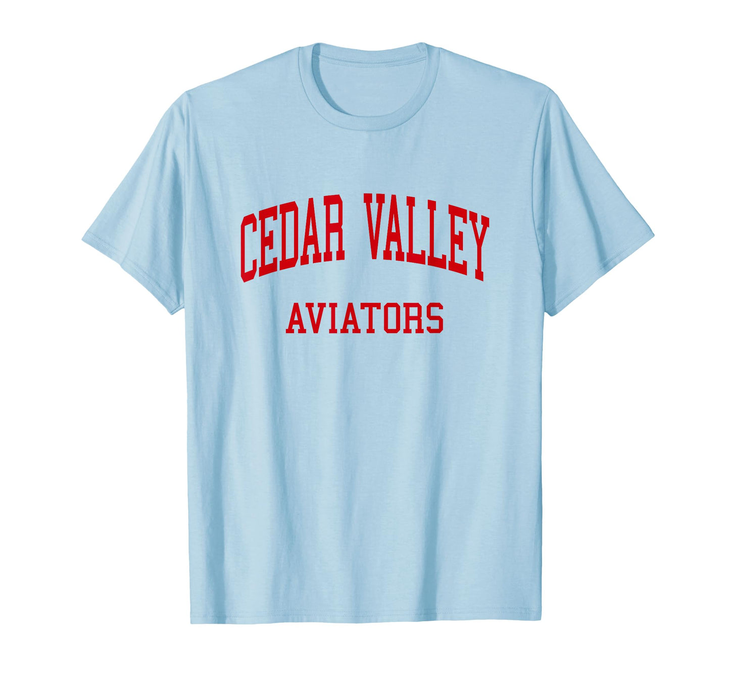 Cedar Valley HS UT Retro T-Shirt