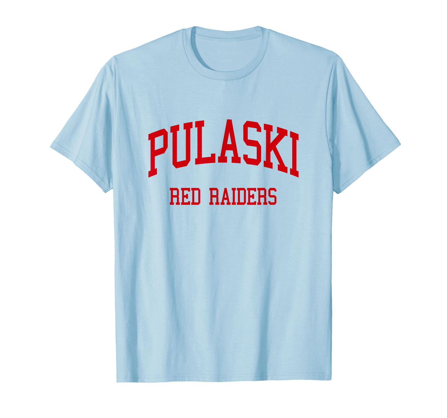 Pulaski High School HS Pulaski WI Retro T-Shirt