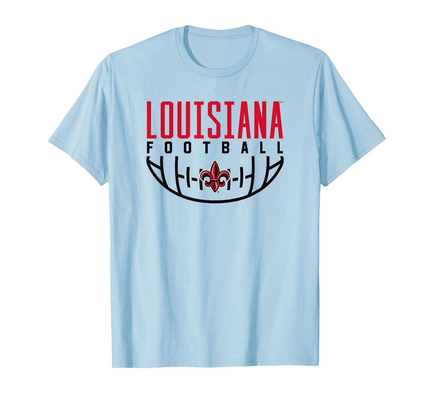 University of Louisiana Lafayette Ragin Cajuns Football Arch T-Shirt