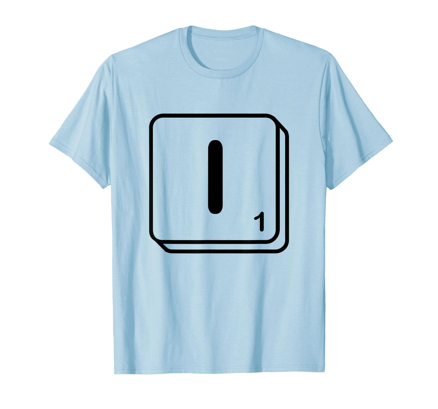 Letter I Word Game Tile T-Shirt