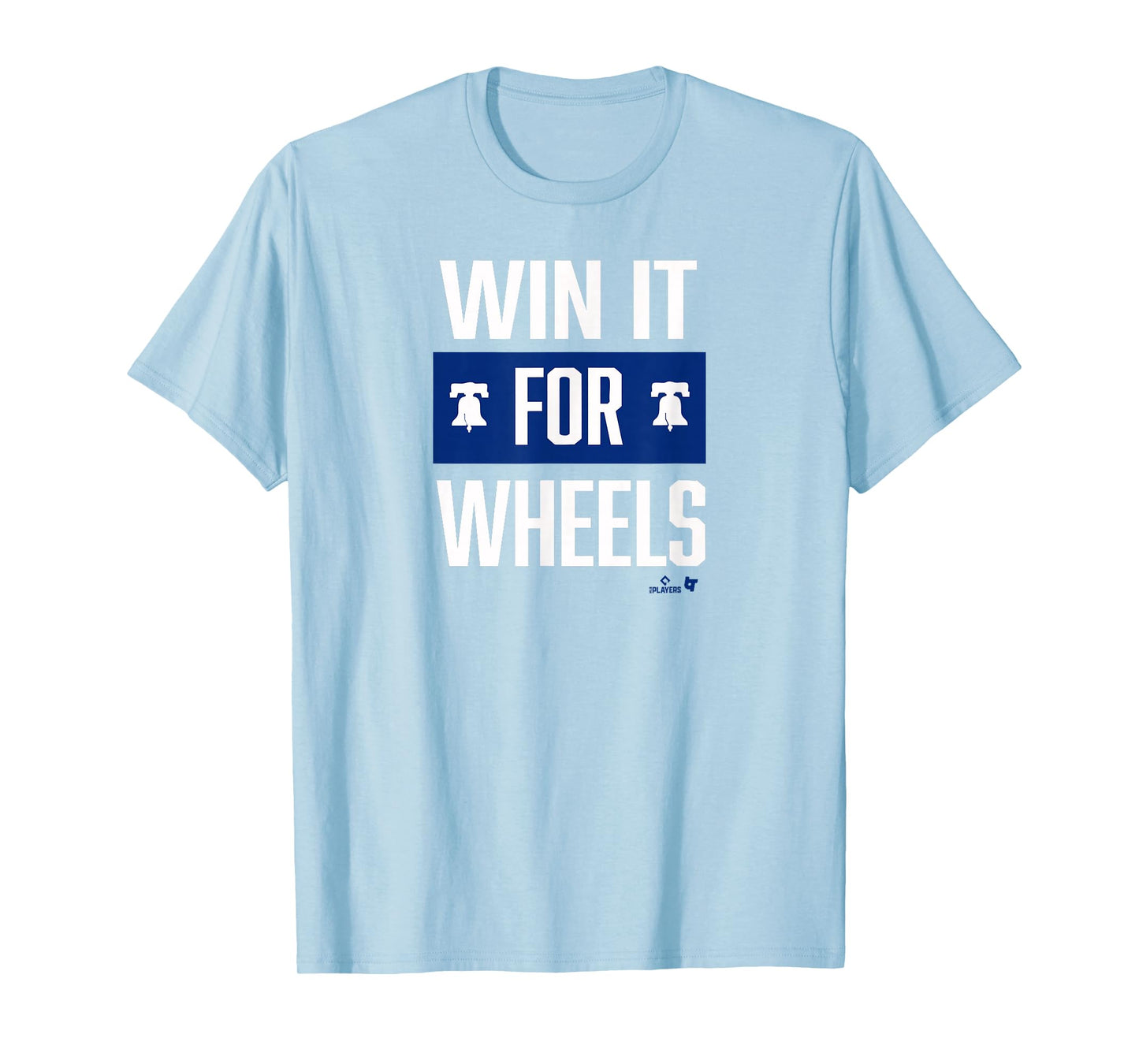 Win it for Wheels - Philadelphia Baseball T-Shirt