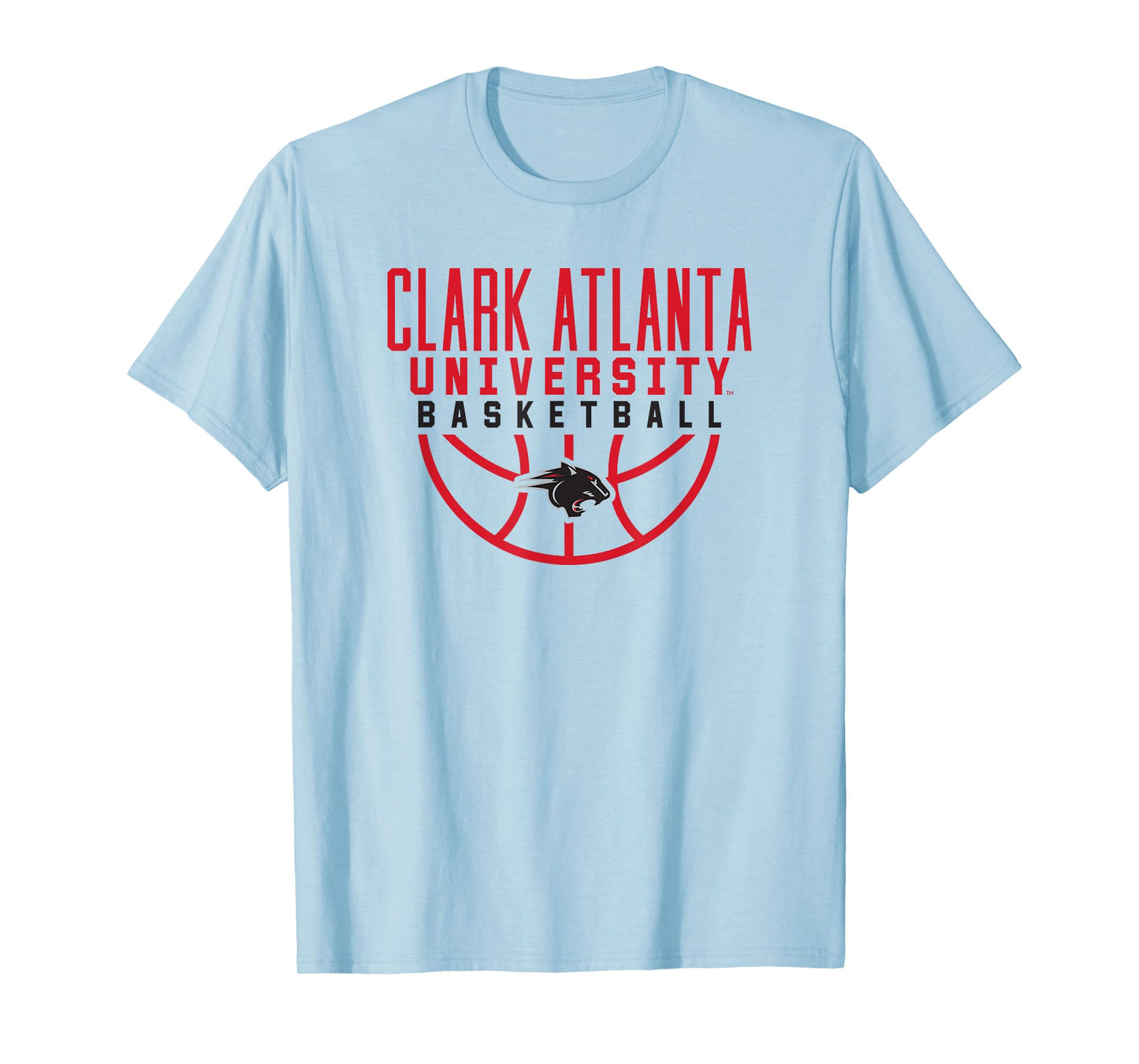 Clark Atlanta University CAU Panthers Basketball Arch T-Shirt