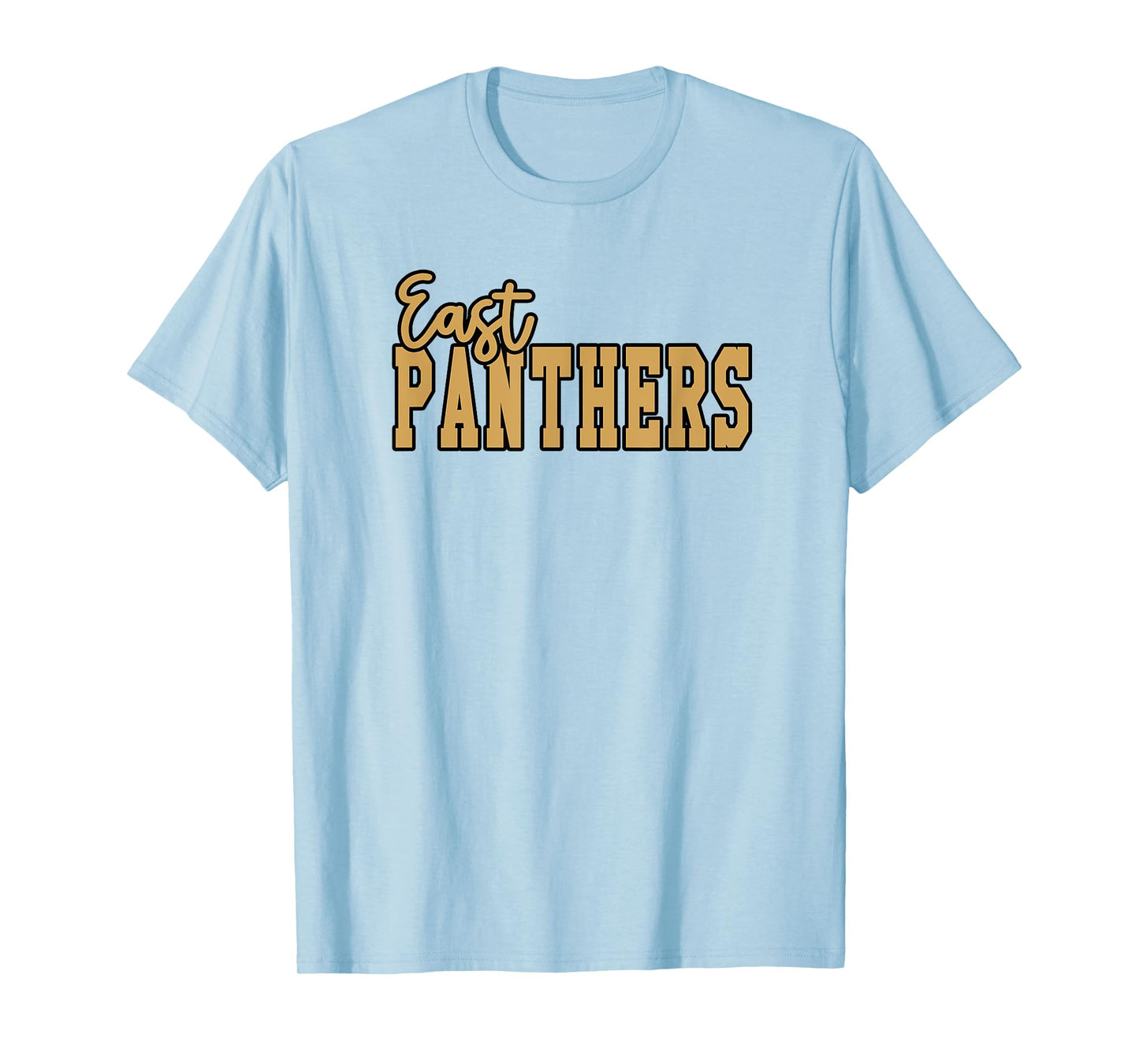 Plano East High School Panthers T-Shirt