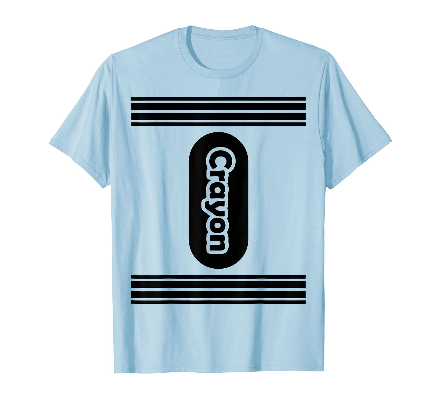Crayon Choose Your Color Box Halloween Costume Couples Group T-Shirt