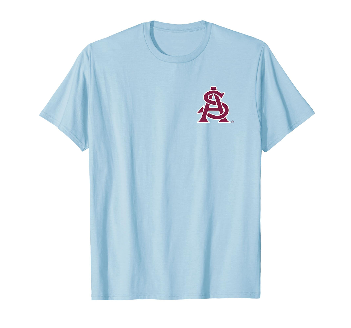 Arizon State Sun Devils Front/Back Gray Officially Licensed T-Shirt