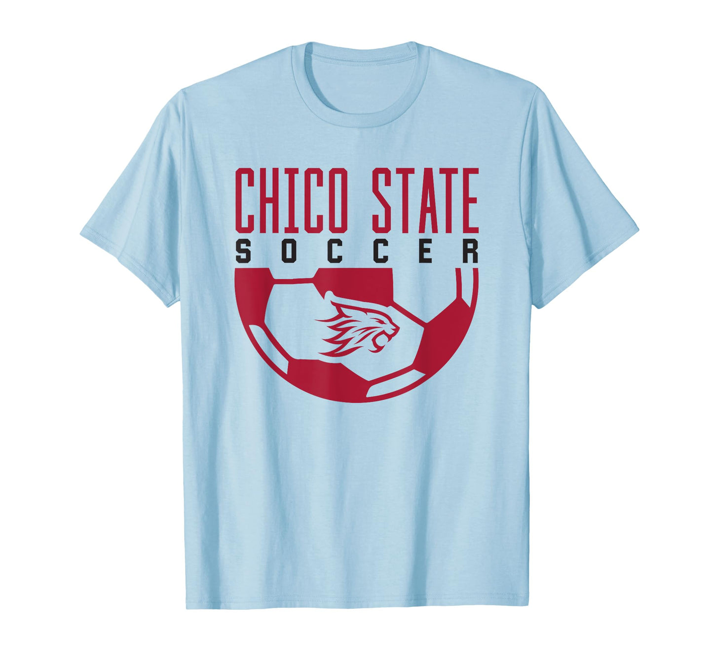 Chico State Wildcats Soccer Arch T-Shirt