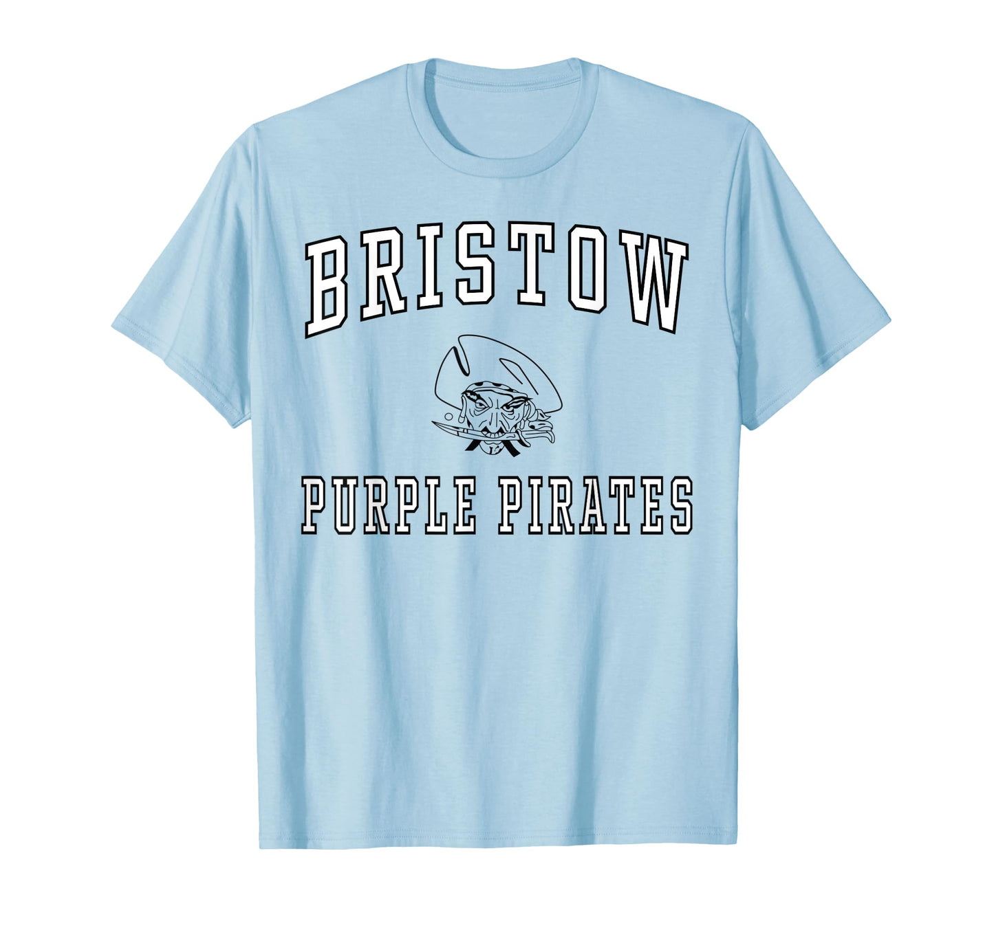 Bristow High School Purple Pirates T-Shirt C1
