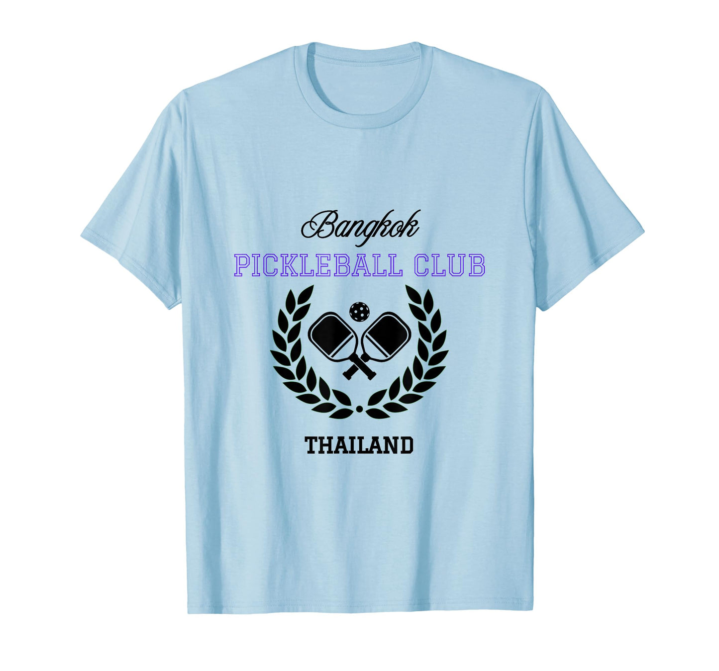 Bangkok Thailand Pickleball Club T-Shirt