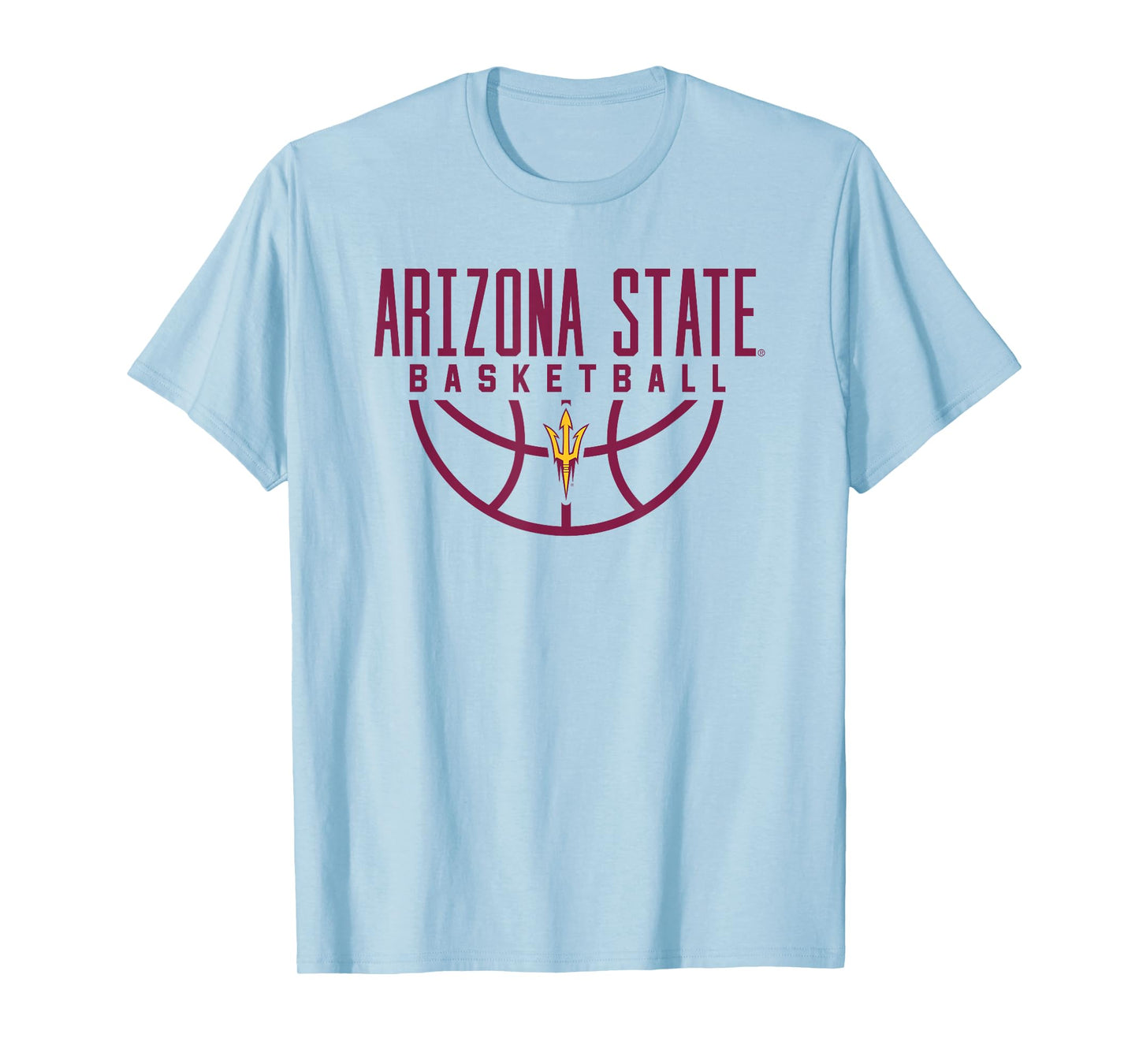 Arizona State University Sun Devils Basketball Arch T-Shirt