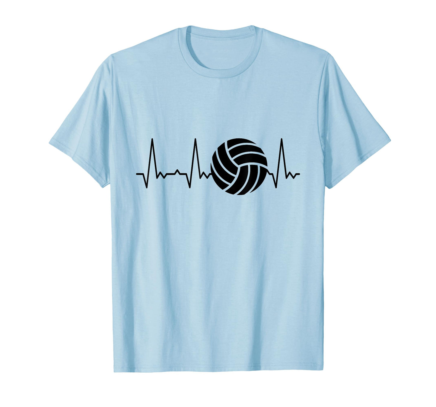 Heartbeat Volleyball T-Shirt