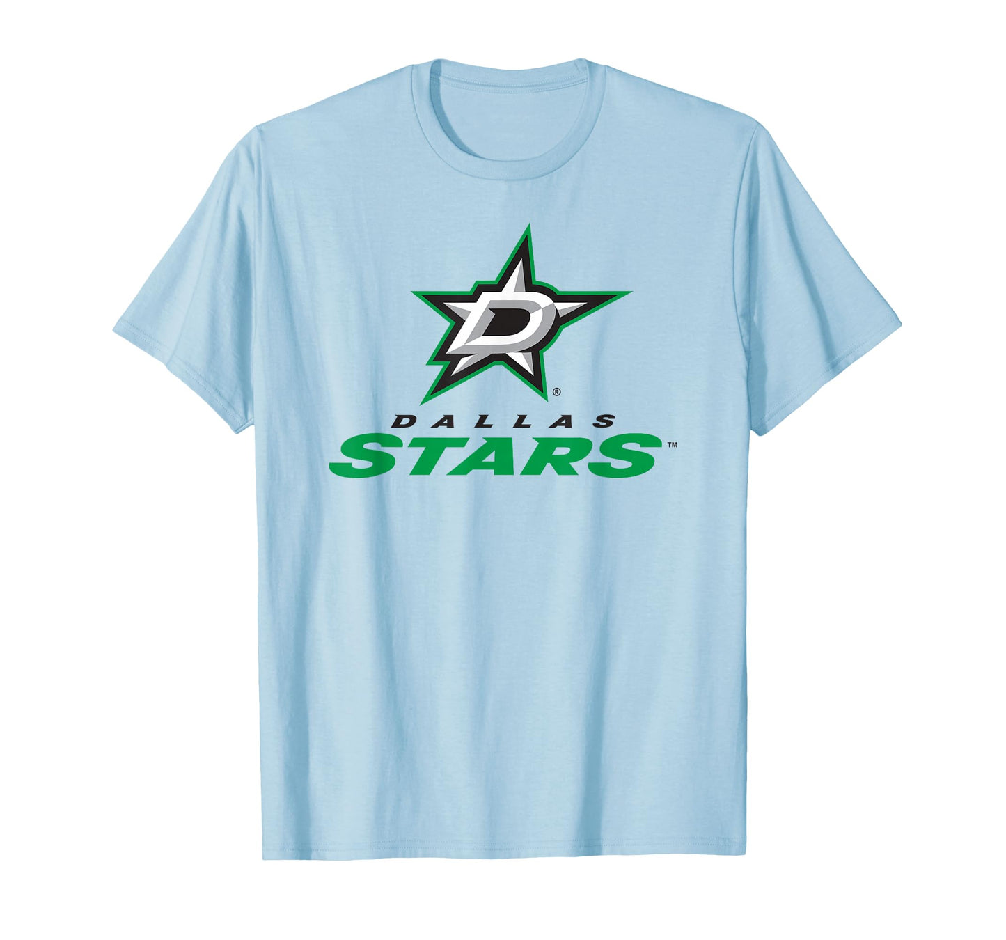 Dallas Stars Power Play Heather Gray Officially Licensed T-Shirt