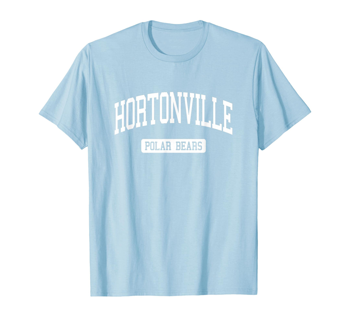 Hortonville High School HS Hortonville WI Varsity Sports T-Shirt