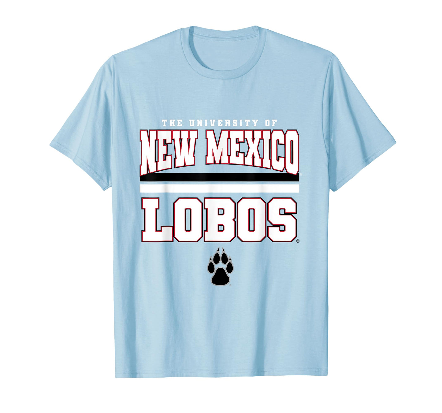 New Mexico Lobos | Official University of NCAA | VNPNMX301 T-Shirt