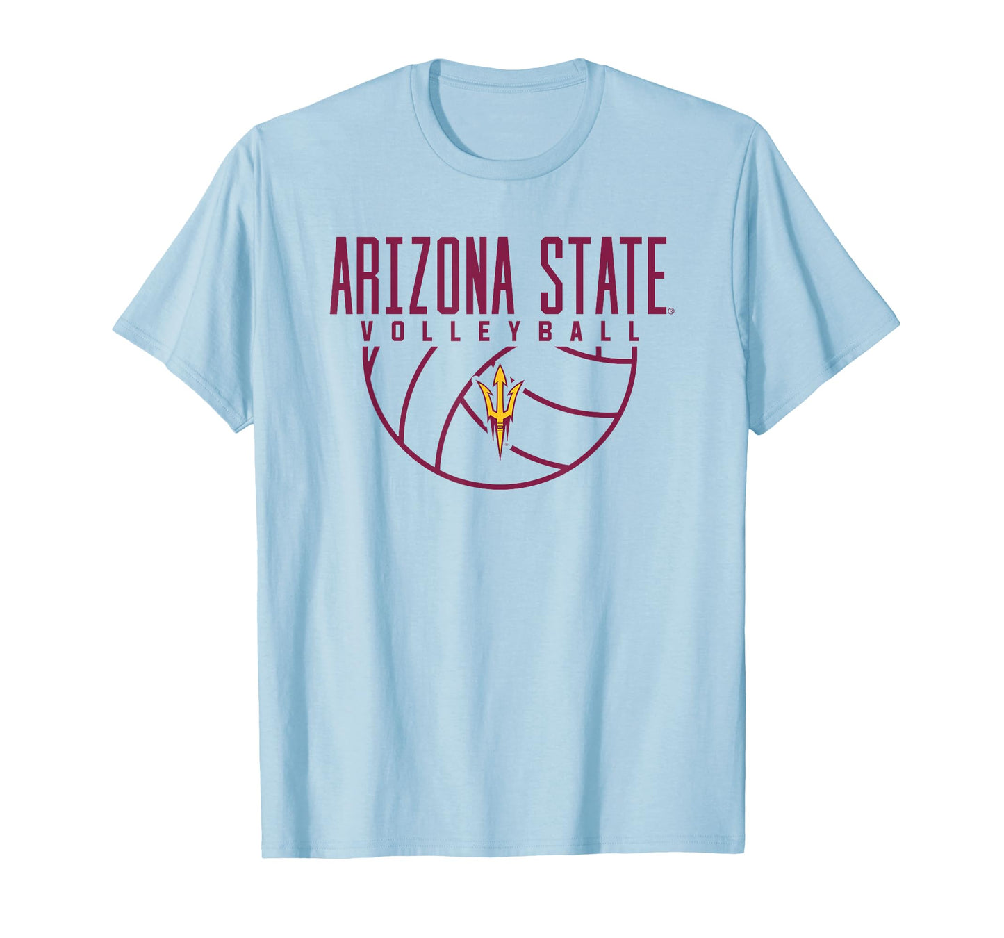 Arizona State University Sun Devils Volleyball Arch T-Shirt