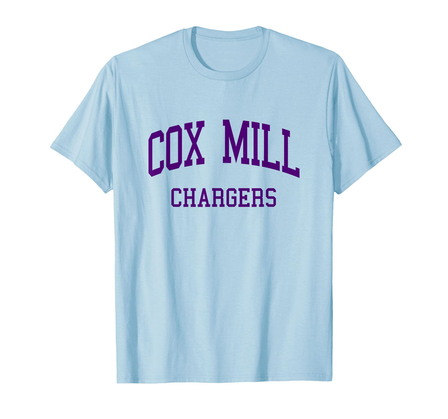 Cox Mill High School HS Concord NC Retro T-Shirt
