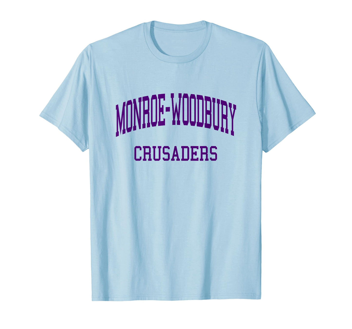 Monroe-Woodbury High School HS Central Valley NY Retro T-Shirt