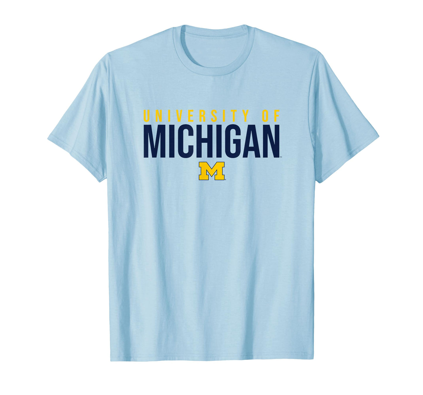 University of Michigan Wolverines U of M Stacked T-Shirt