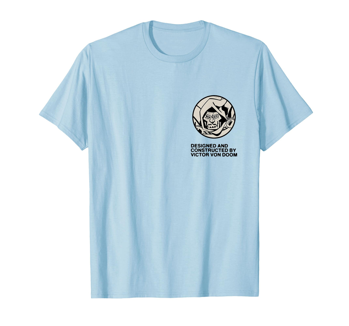 Marvel Comics Doctor Doom Designed And Constructed Villain T-Shirt