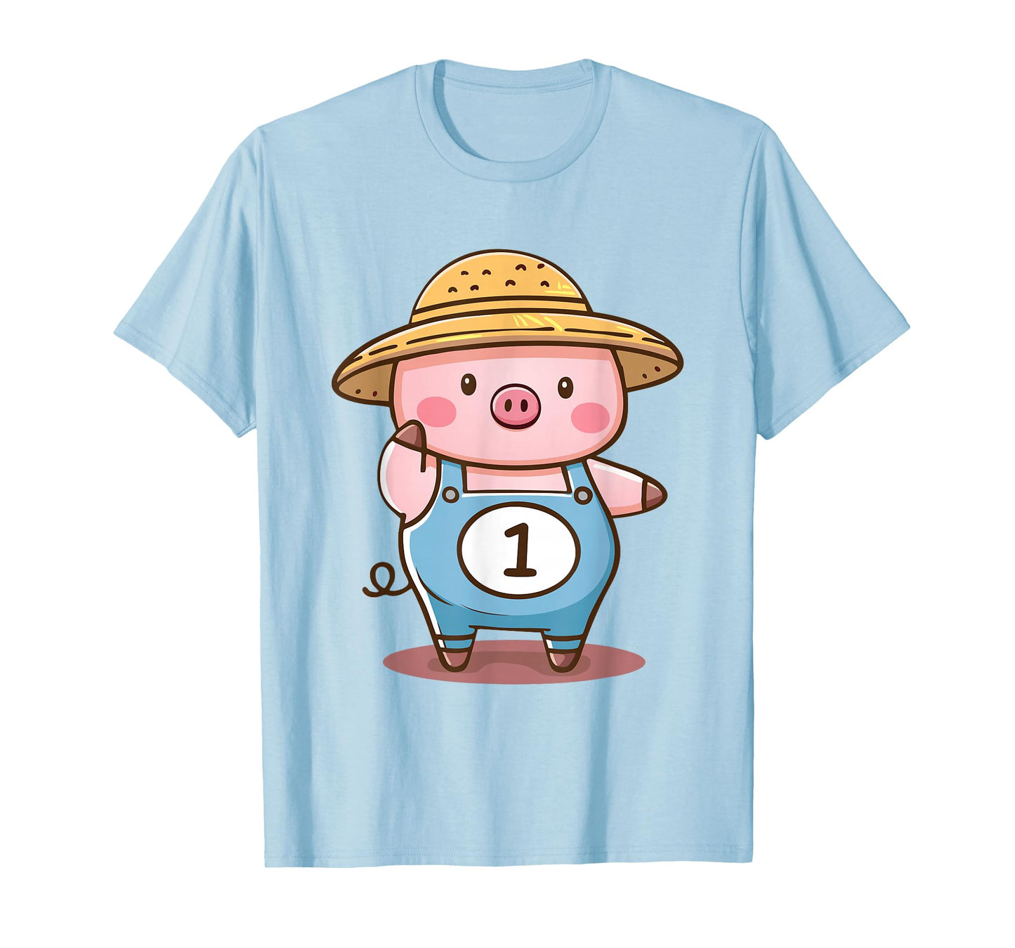 Three Little Pigs Pig 1 Costume Girls Boys Kids Adults T-Shirt