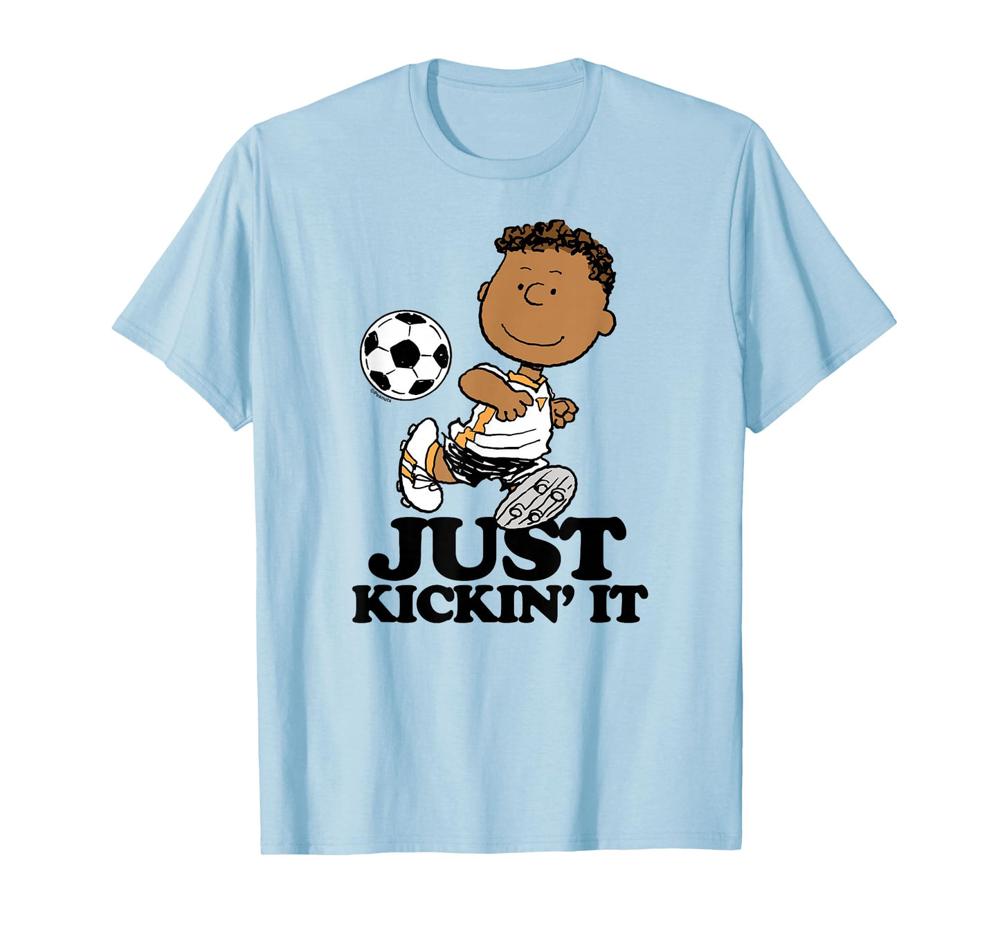 Peanuts - Franklin Soccer Just Kickin It T-Shirt