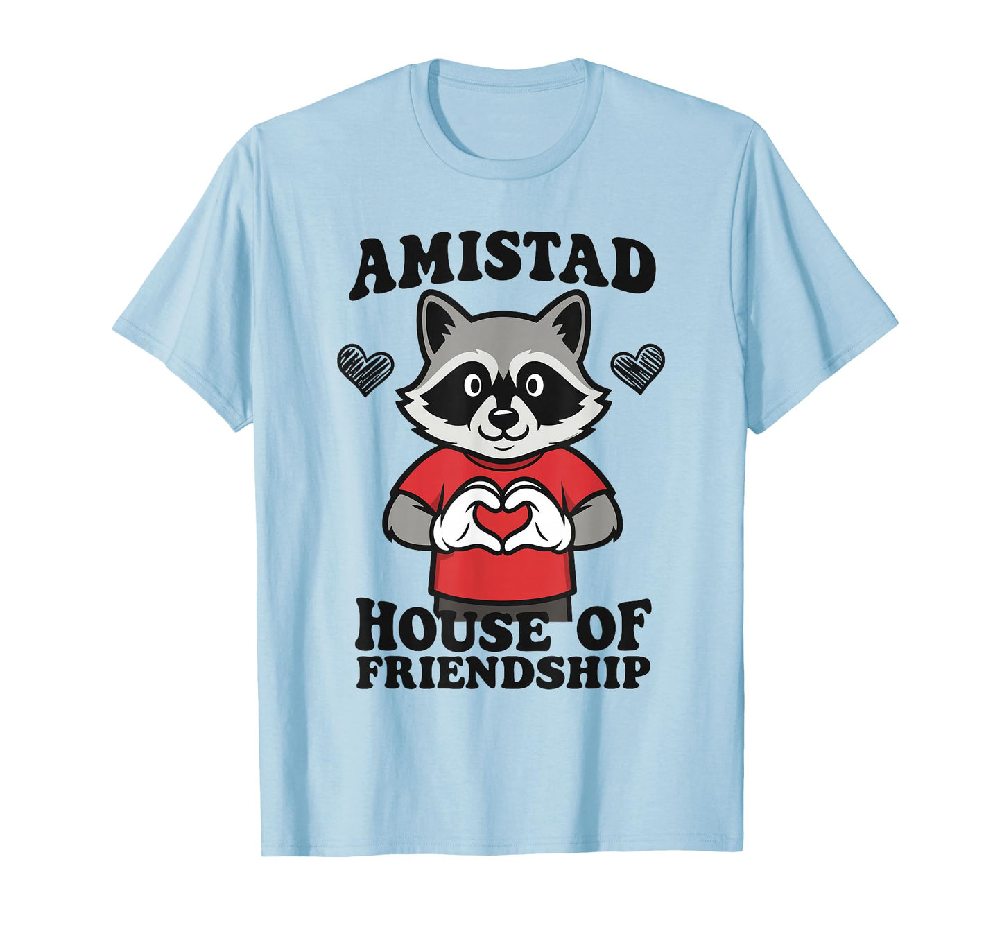 Amistad House of Friendship Friendly School Spirit Kids T-Shirt