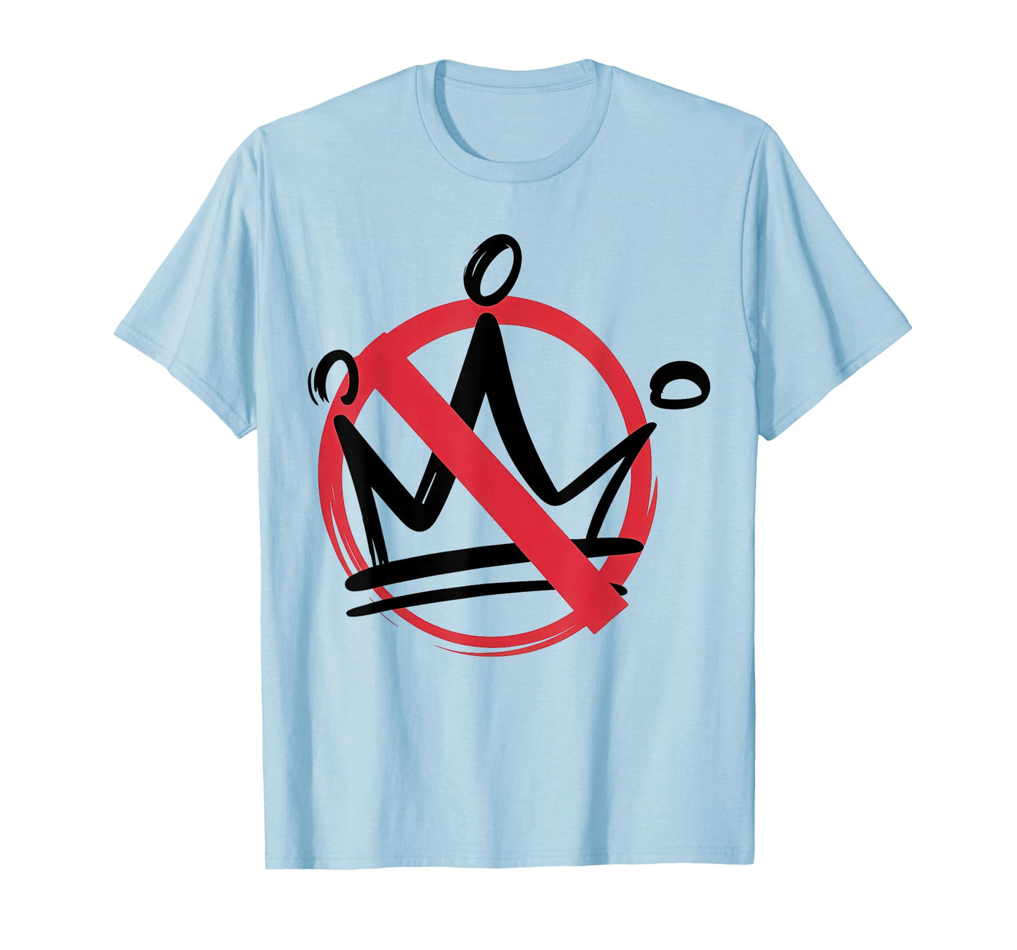 No Kings in America Political T-Shirt