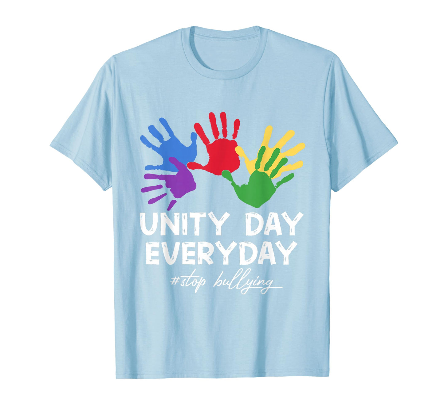 Orange Unity Day Everyday Bullying Prevention Awareness Kind T-Shirt