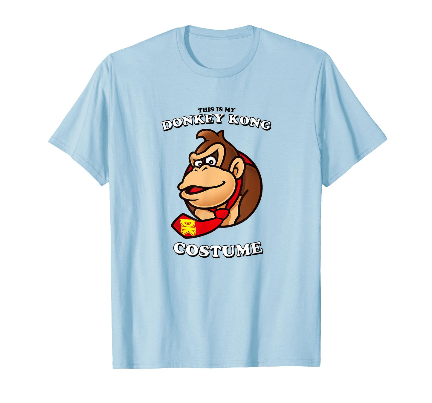 Super Mario Halloween This Is My Donkey Kong Costume T-Shirt