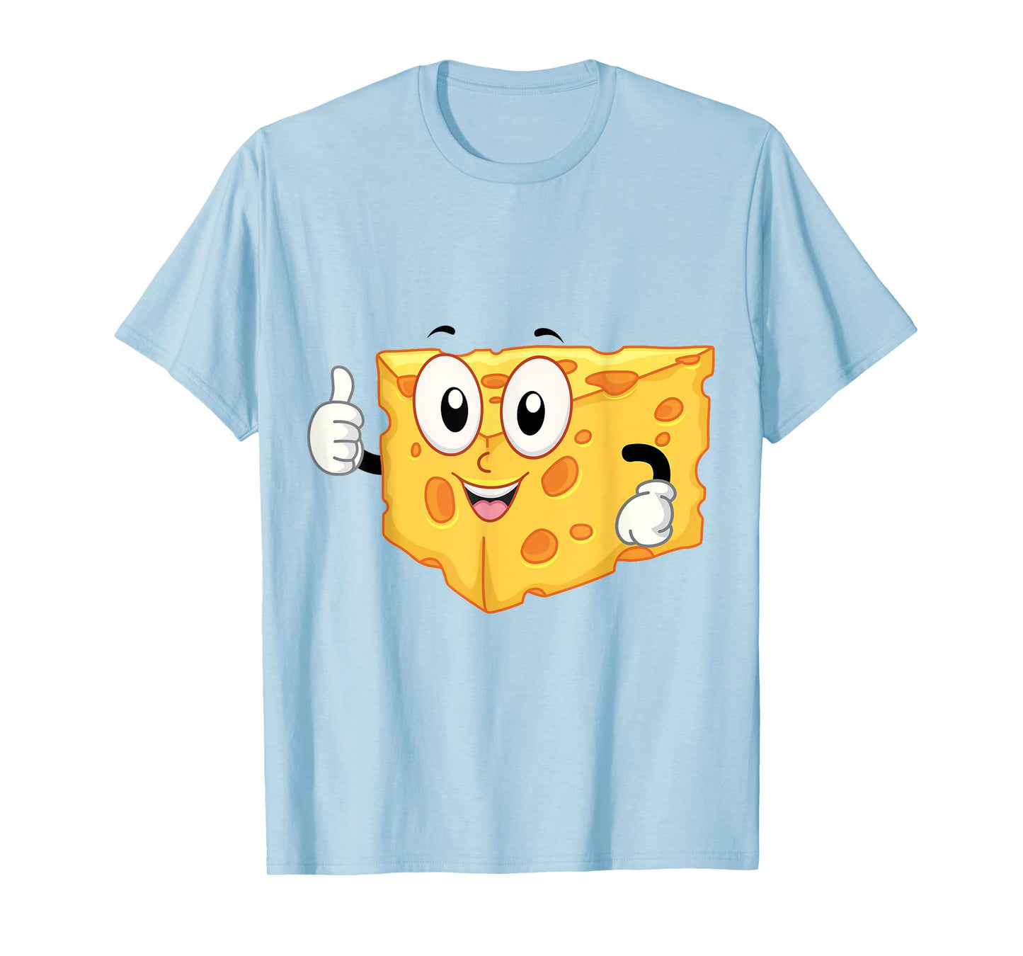 Cool Cheese Head T-shirt Great for Green Bay Football Fans T-Shirt