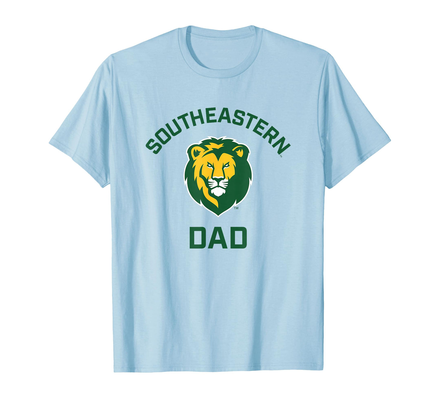 Southeastern Louisiana University Lions Arched Dad T-Shirt