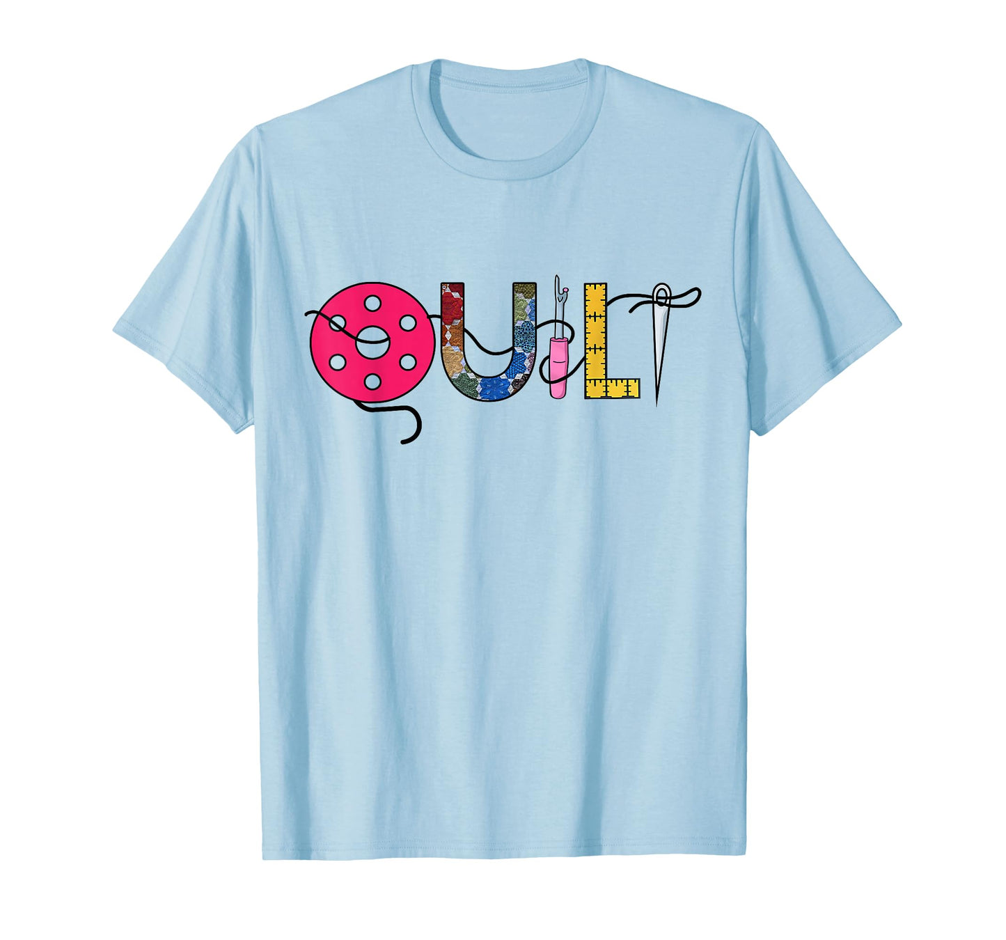 Cool Womens Quilt Quilting Sewing Hobby Crafter Gift Shirts T-Shirt