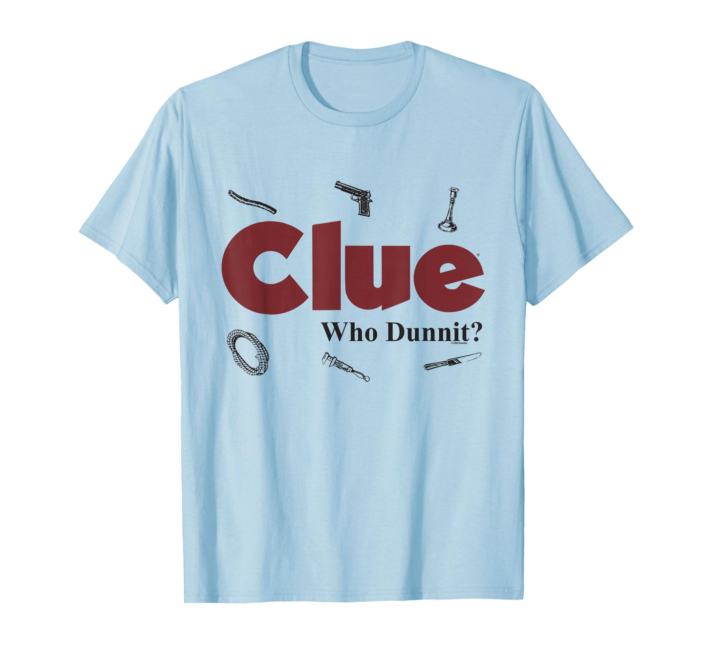 Clue Who Dunnit? T-Shirt