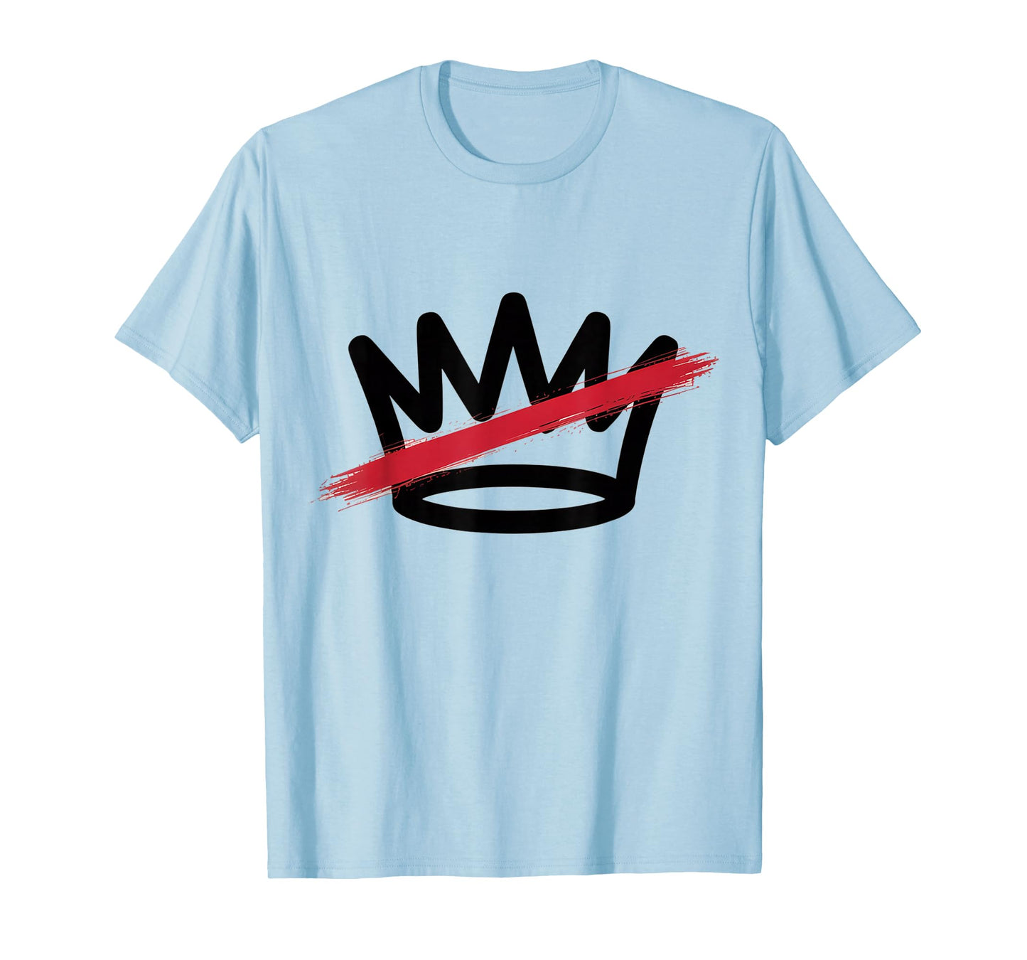 No Kings Anti-Republicans Protest USA Americans Men Women T-Shirt