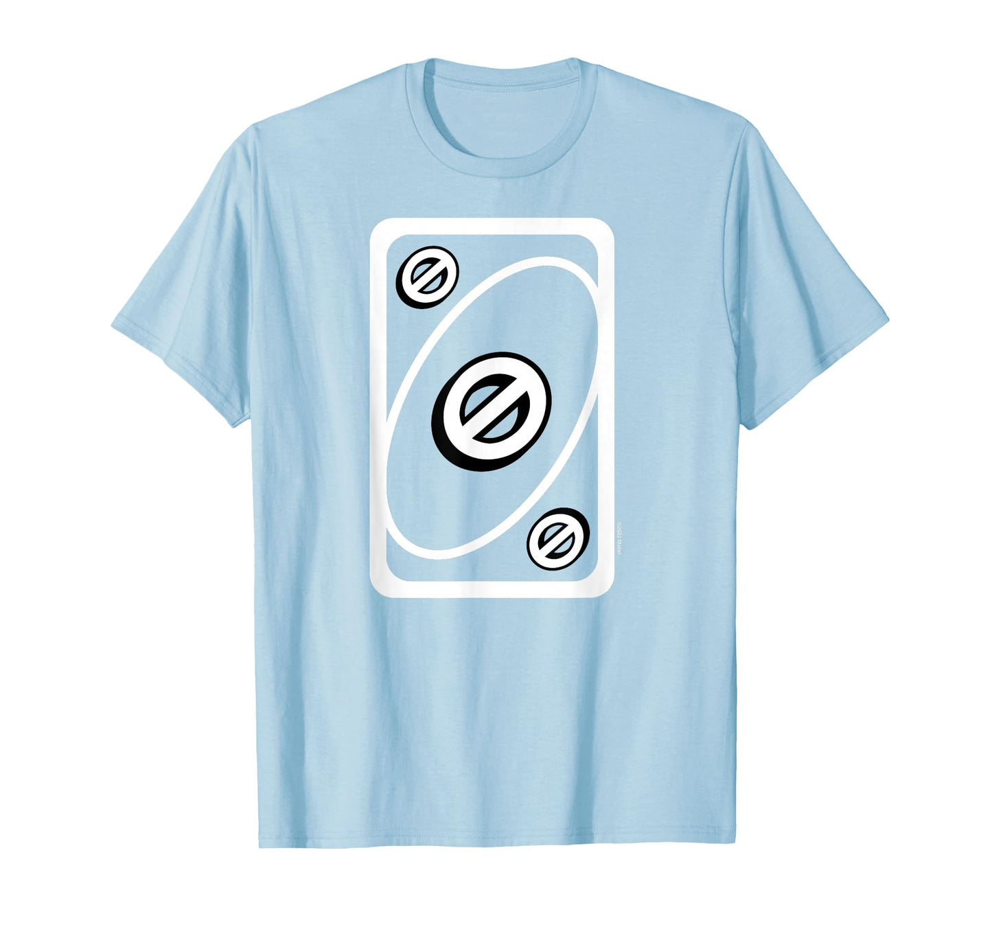 UNO - Yellow Skip Card T-Shirt