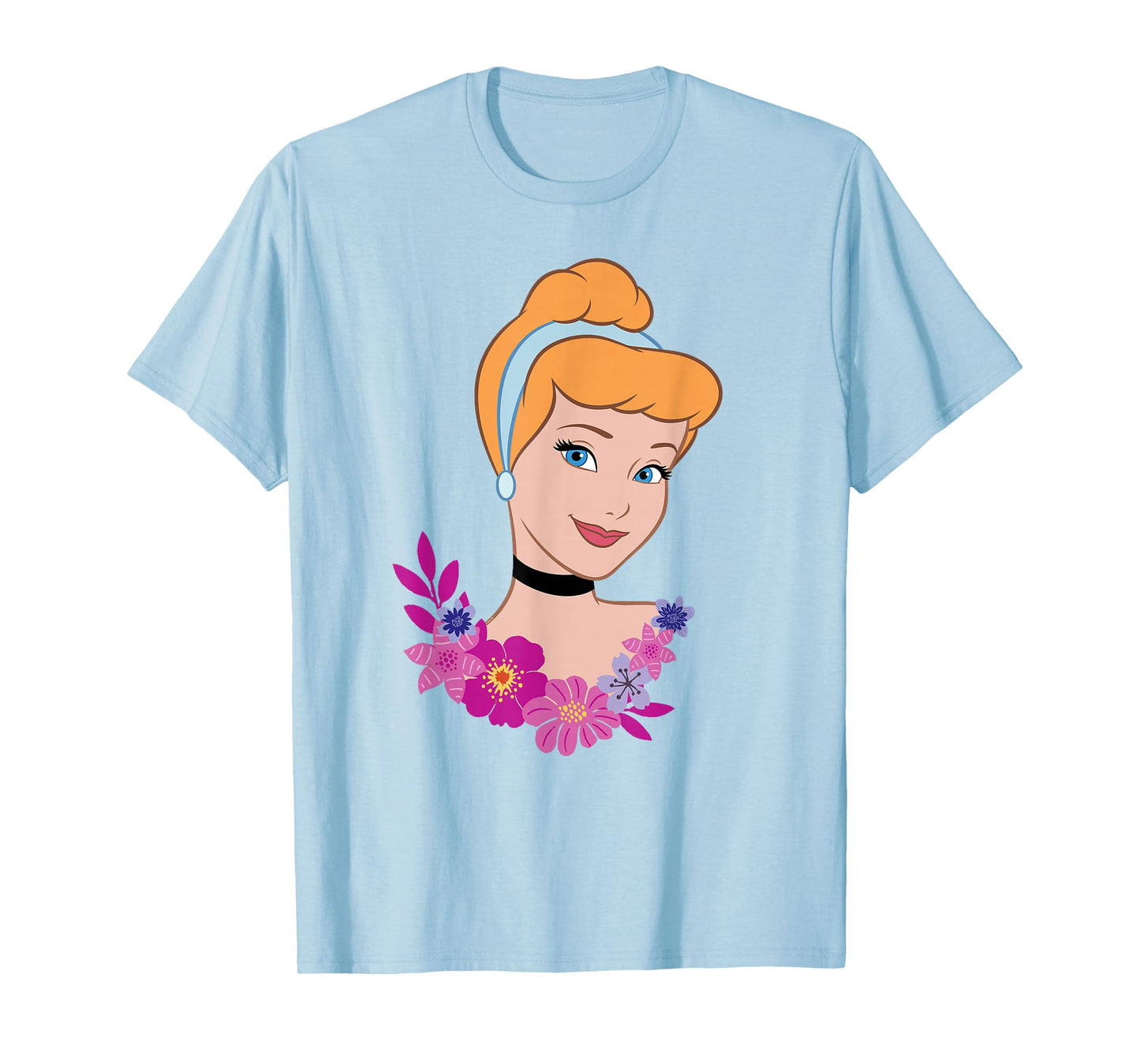 Disney Princess Cinderella Big Face Costume T-Shirt
